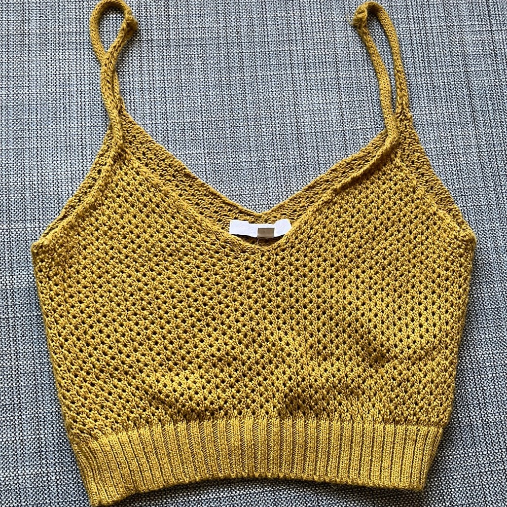 Don’t Ask Why Knit Crop
